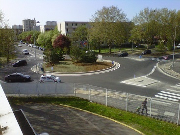 Aménagement d'un rond-point paysager à Créteil (94)